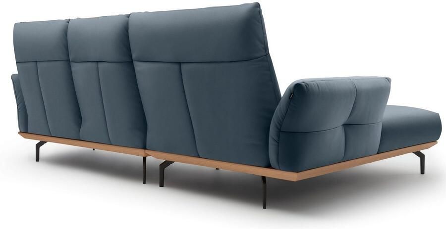 OTTO Creation BY ROLF BENZ Hoekbank Hs.460 Sokkel in eiken gegoten aluminium poten in umbra grijs breedte 298 cm - Foto 9