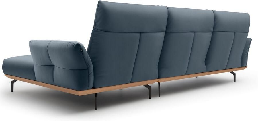 OTTO Creation BY ROLF BENZ Hoekbank Hs.460 Sokkel in eiken onderstel in umbra grijs breedte 318 cm - Foto 8