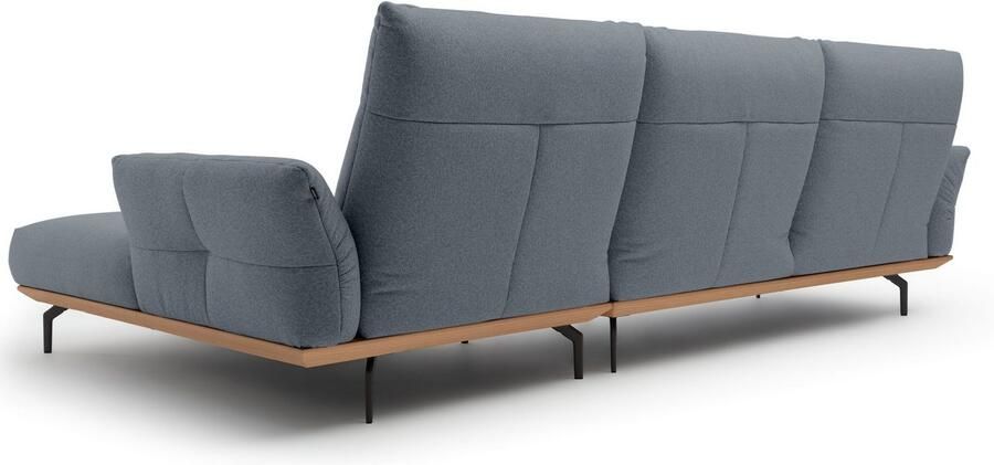 OTTO Creation BY ROLF BENZ Hoekbank Hs.460 Sokkel in eiken onderstel in umbra grijs breedte 318 cm - Foto 7