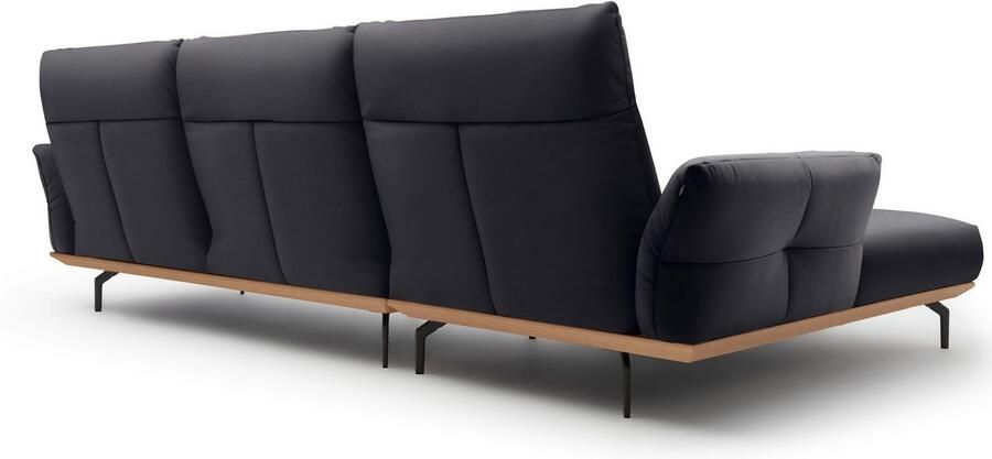 OTTO Creation BY ROLF BENZ Hoekbank Hs.460 Sokkel in eiken onderstel in umbra grijs breedte 318 cm - Foto 9