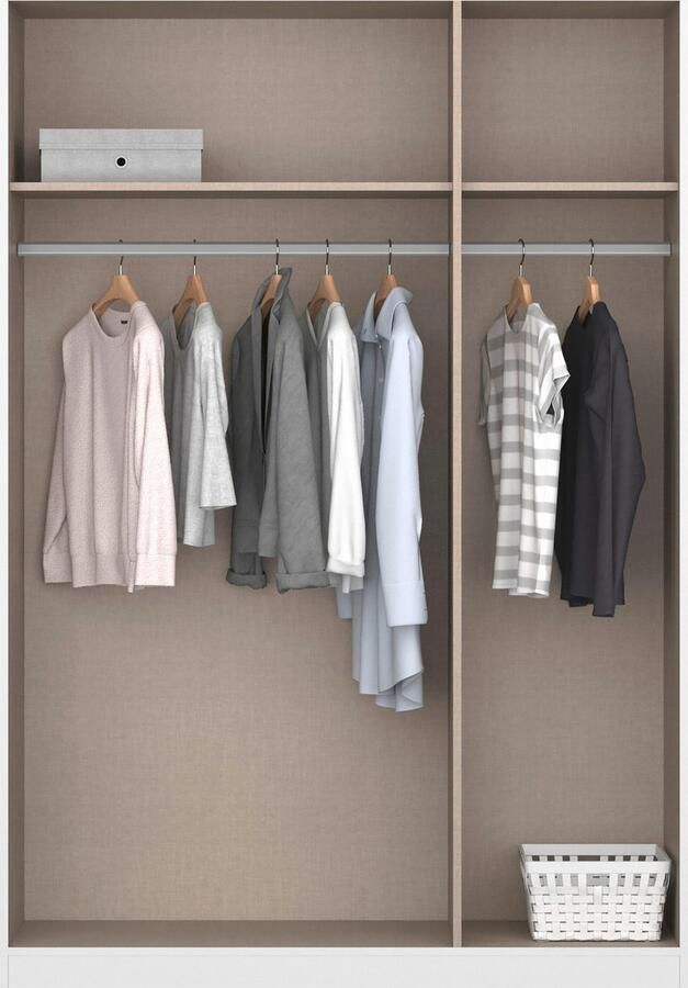 OTTO Draaideurkast Ferris kast breedte 2 10 m bestseller slaapkamerkast Kledingkast met spiegel in de uitvoeringen BASIC CLASSIC PREMIUM - Foto 19