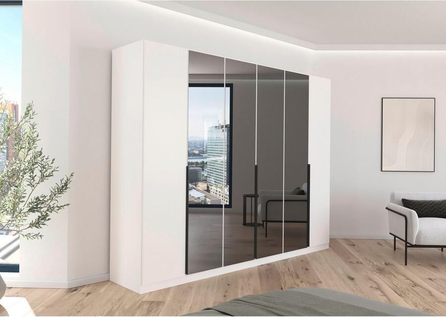 OTTO Draaideurkast Ferris kast breedte 2 10 m bestseller slaapkamerkast Kledingkast met spiegel in de uitvoeringen BASIC CLASSIC PREMIUM - Foto 19