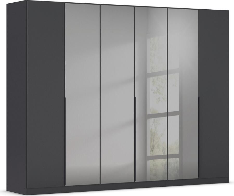 OTTO Draaideurkast Slaapkamerkast BESTSELLER kledingkast kast garderobe FERRIS Kledingkast met spiegel in de uitvoeringen BASIC CLASSIC PREMIUM