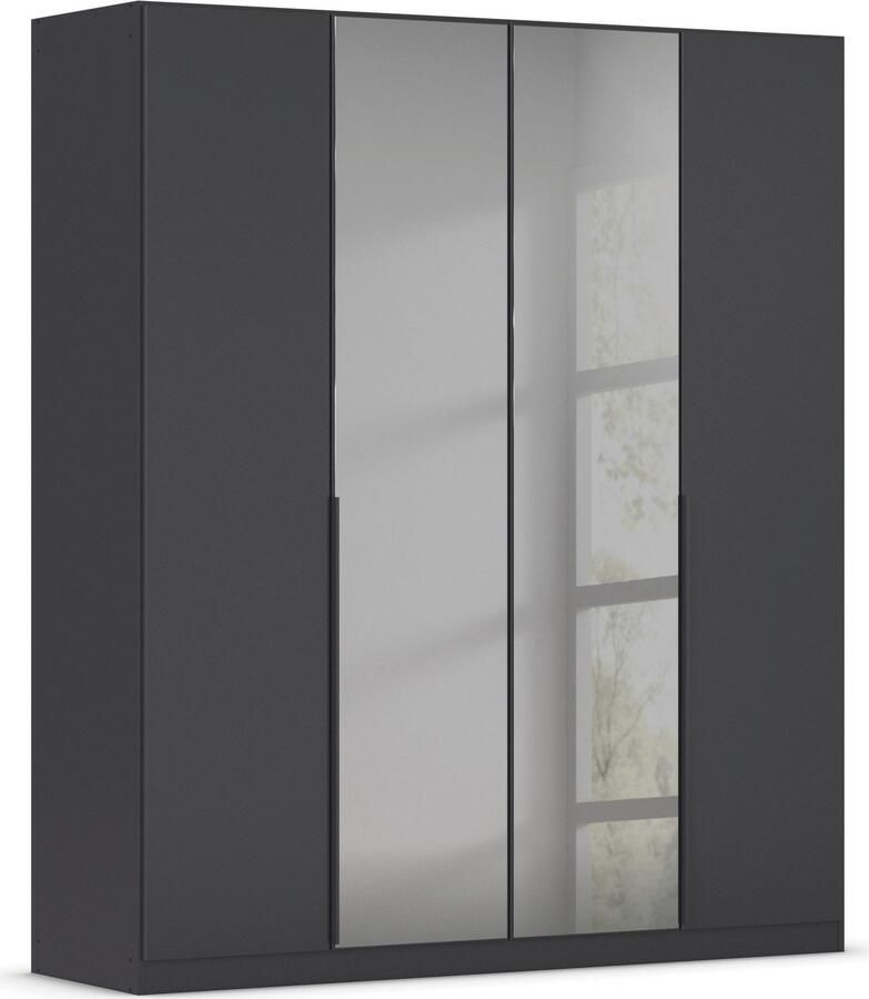 OTTO Draaideurkast Slaapkamerkast BESTSELLER kledingkast kast garderobe FERRIS Kledingkast met spiegel in de uitvoeringen BASIC CLASSIC PREMIUM