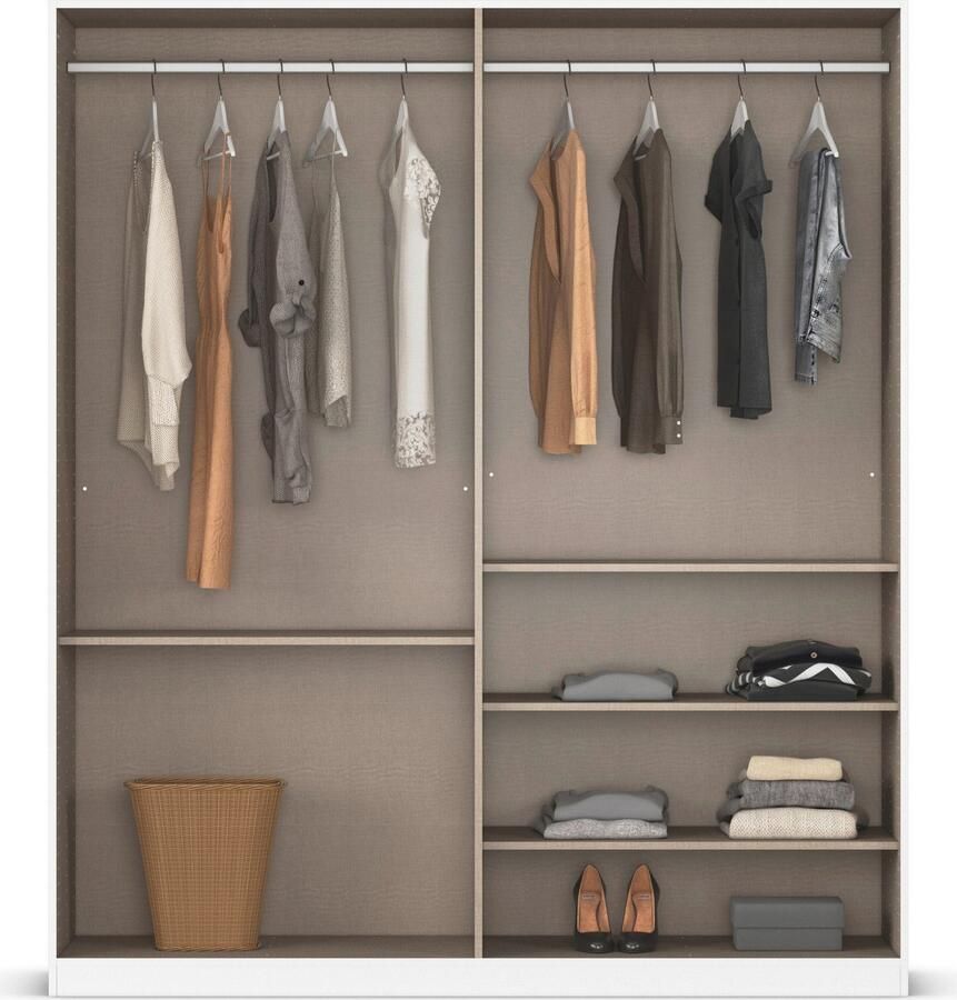 OTTO Draaideurkast Ferris kast breedte 2 10 m bestseller slaapkamerkast Kledingkast met spiegel in de uitvoeringen BASIC CLASSIC PREMIUM - Foto 11