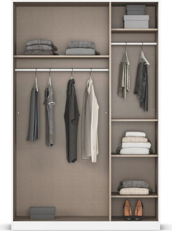 OTTO Draaideurkast Ferris kast breedte 2 10 m bestseller slaapkamerkast Kledingkast met spiegel in de uitvoeringen BASIC CLASSIC PREMIUM - Foto 17