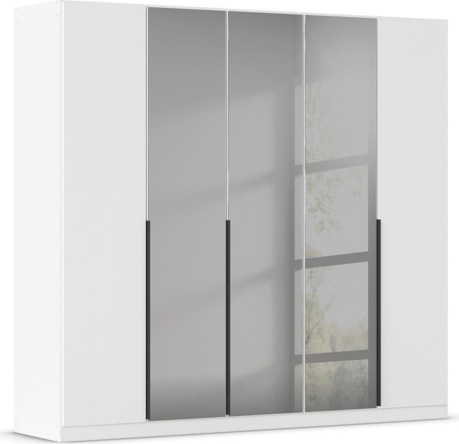 OTTO Draaideurkast Slaapkamerkast BESTSELLER kledingkast kast garderobe FERRIS Kledingkast met spiegel in de uitvoeringen BASIC CLASSIC PREMIUM - Foto 1