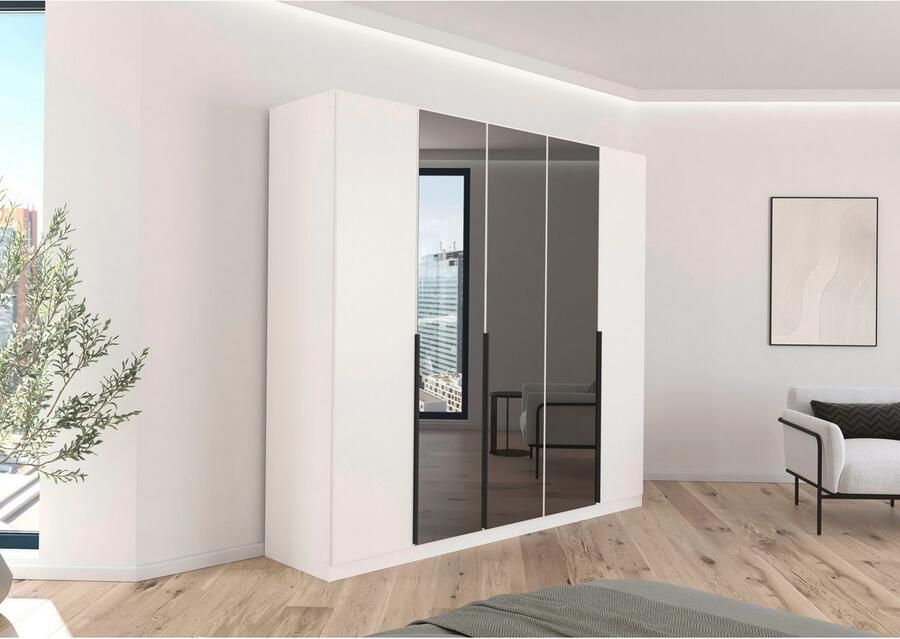 OTTO Draaideurkast Ferris kast breedte 2 10 m bestseller slaapkamerkast Kledingkast met spiegel in de uitvoeringen BASIC CLASSIC PREMIUM - Foto 20