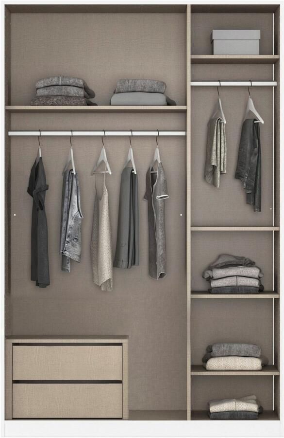 OTTO Draaideurkast Ferris kast breedte 2 10 m bestseller slaapkamerkast Kledingkast met spiegel in de uitvoeringen BASIC CLASSIC PREMIUM - Foto 20