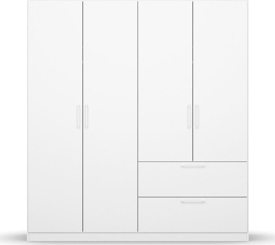 OTTO Slaapkamerserie Compleet slaapkamer Challenger (Set van 4 delen) Kast 2 breedtes bed 3 breedtes 2 nachttafels MADE IN GERMANY - Foto 13