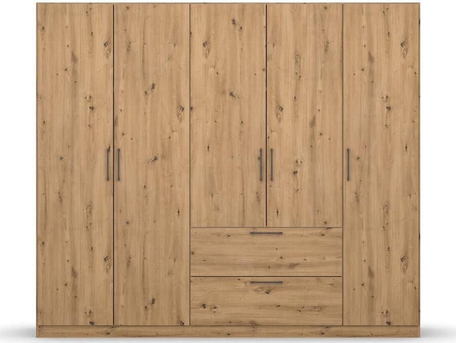 OTTO Slaapkamerserie Compleet slaapkamer Challenger (Set van 4 delen) Kast 2 breedtes bed 3 breedtes 2 nachttafels MADE IN GERMANY - Foto 14