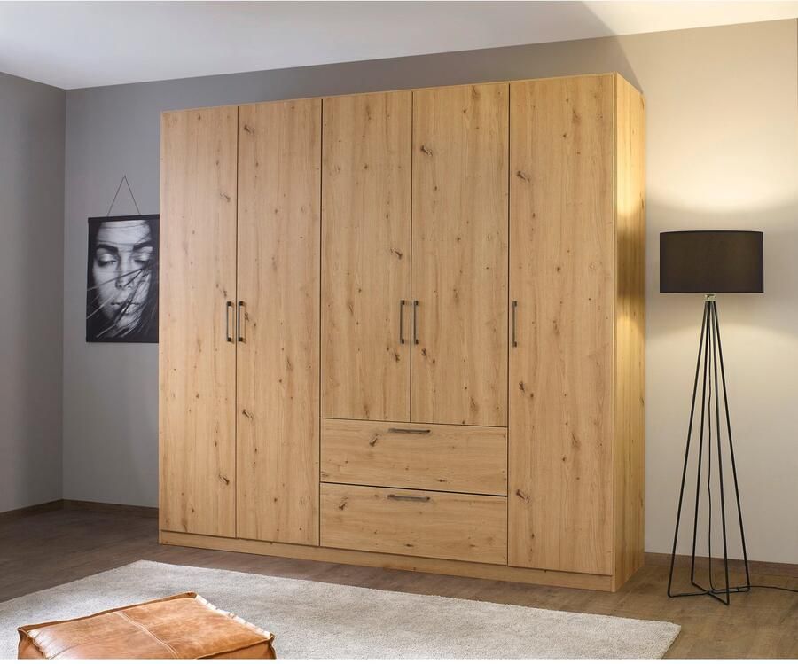 OTTO Draaideurkast Kledingkast kast garderobe linnenkast CHALLENGER - Foto 14