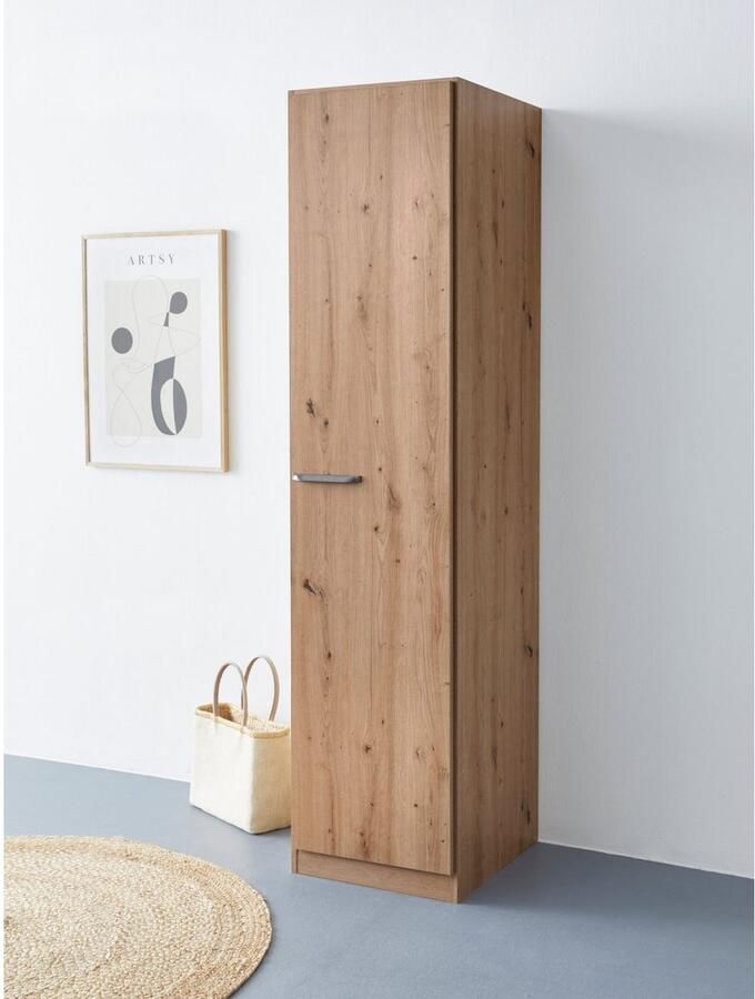 OTTO Draaideurkast Kledingkast VANDOR in drie breedtes hoogte 197 cm grepen in grijs metallic made in germany - Foto 12