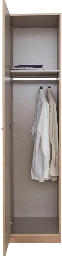 OTTO Draaideurkast Kledingkast VANDOR in drie breedtes hoogte 197 cm grepen in grijs metallic made in germany - Foto 11
