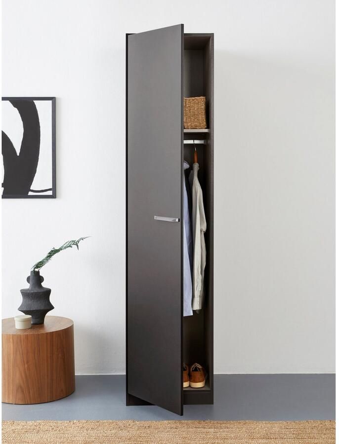 OTTO Draaideurkast Kledingkast VANDOR in drie breedtes hoogte 197 cm grepen in grijs metallic made in germany - Foto 8