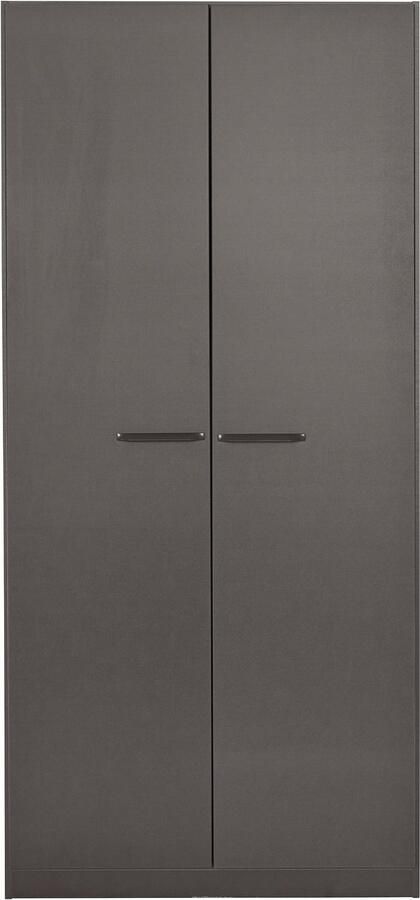 OTTO Draaideurkast Kledingkast VANDOR in drie breedtes hoogte 197 cm grepen in grijs metallic made in germany - Foto 10