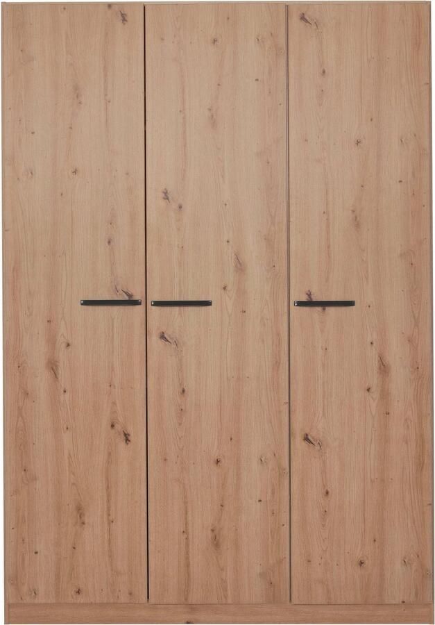 OTTO Draaideurkast Kledingkast VANDOR in drie breedtes hoogte 197 cm grepen in grijs metallic made in germany - Foto 8