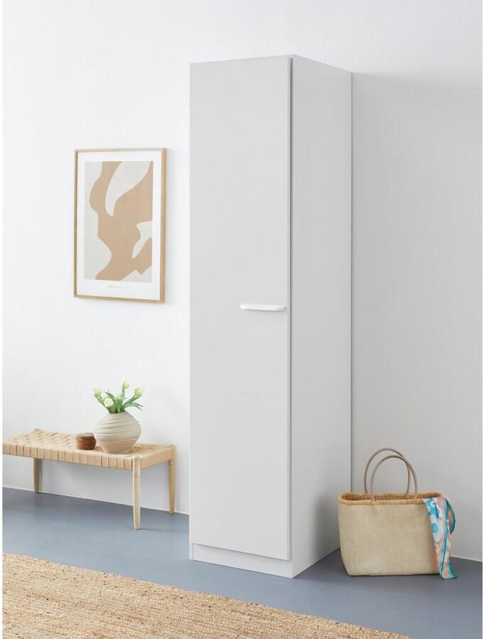 OTTO Draaideurkast Kledingkast VANDOR in drie breedtes hoogte 197 cm grepen in grijs metallic made in germany - Foto 8