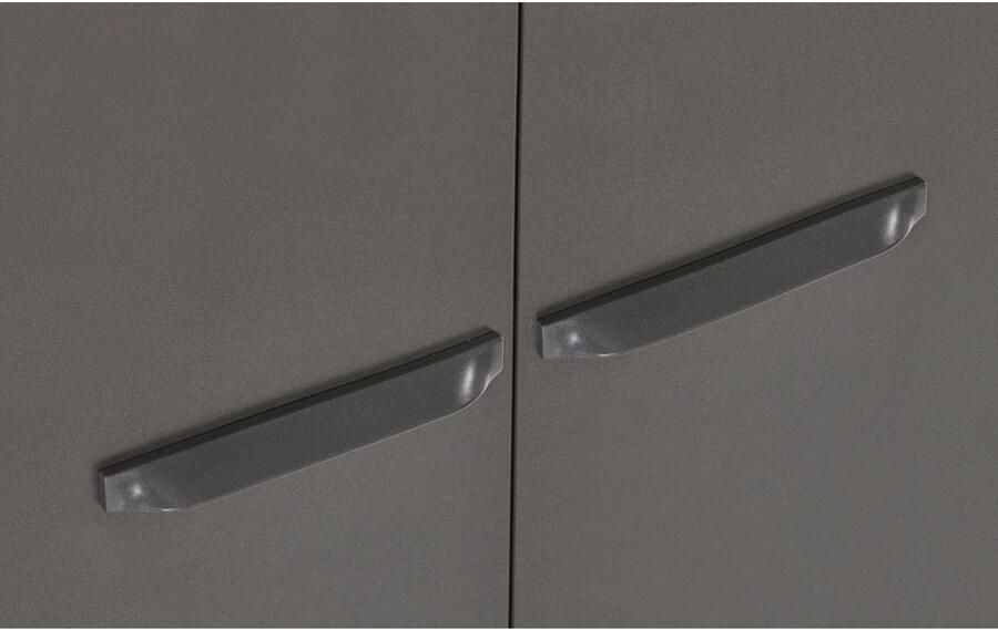 OTTO Draaideurkast Kledingkast VANDOR in drie breedtes hoogte 197 cm grepen in grijs metallic made in germany - Foto 7