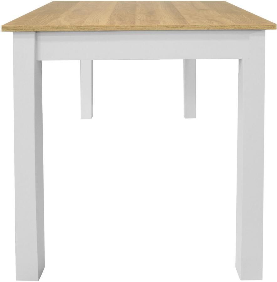 OTTO Eettafel Olst 's Choice in landhuisstijl met onderhoudsvriendelijke oppervlakte verschillende maten - Foto 3