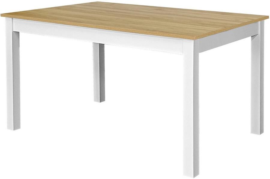 OTTO Eettafel Olst 's Choice in landhuisstijl met onderhoudsvriendelijke oppervlakte verschillende maten - Foto 4