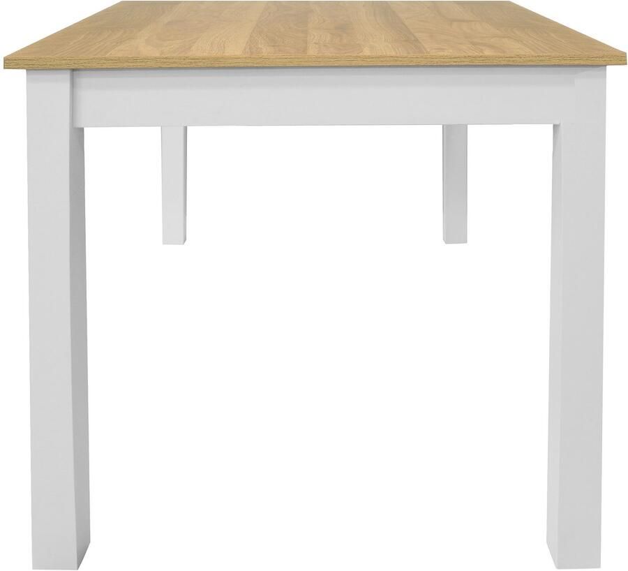 OTTO Eettafel Olst 's Choice in landhuisstijl met onderhoudsvriendelijke oppervlakte verschillende maten - Foto 3