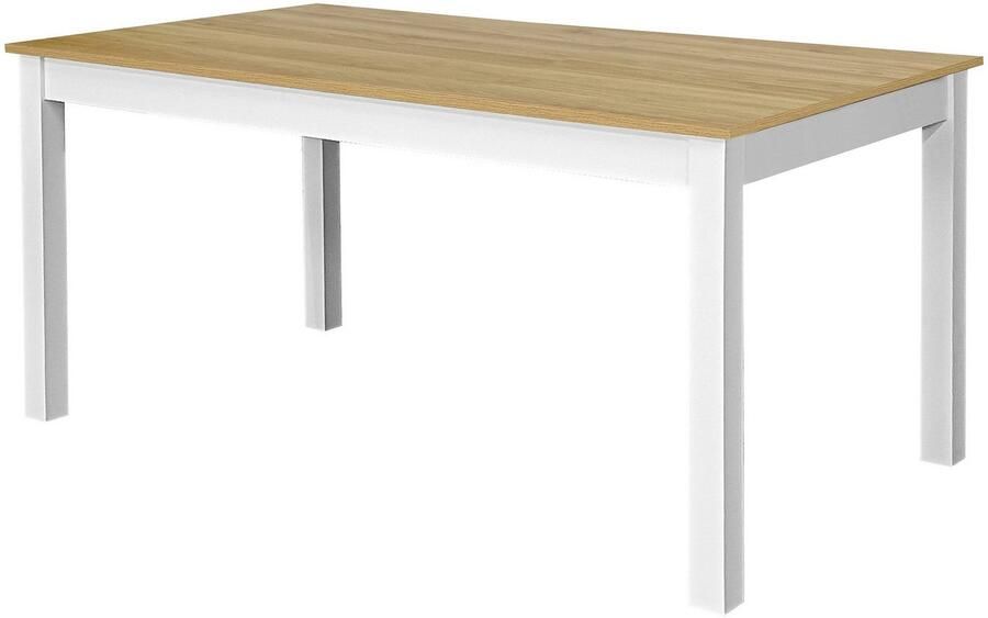 OTTO Eettafel Olst 's Choice in landhuisstijl met onderhoudsvriendelijke oppervlakte verschillende maten - Foto 4