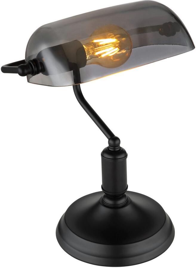OTTO Globo Lightning Bureaulamp Antiek Bankierslamp bankierlamp (1 stuk) - Foto 5