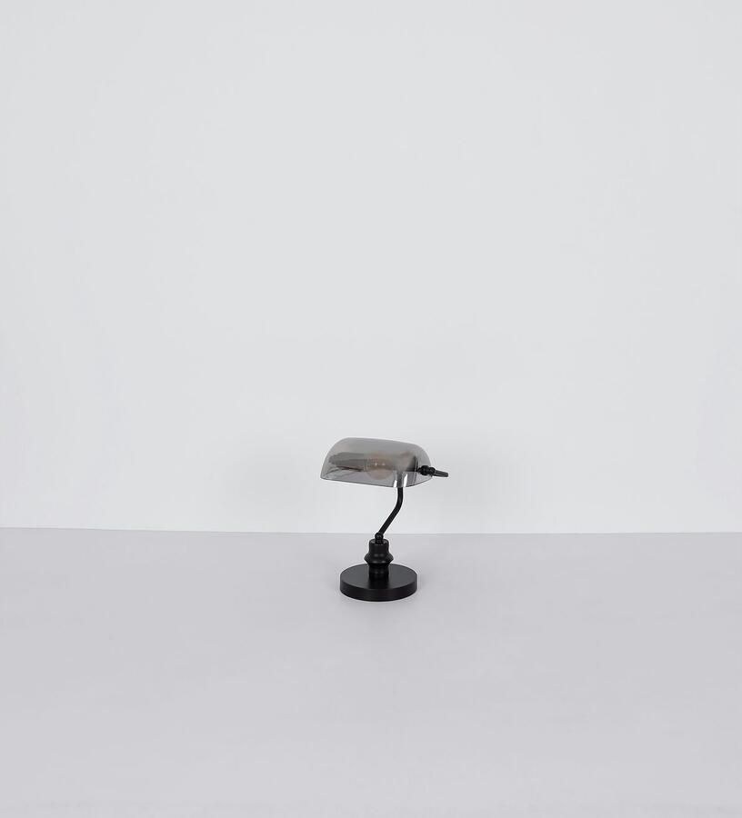 OTTO Globo Lightning Bureaulamp Antiek Bankierslamp bankierlamp (1 stuk) - Foto 3