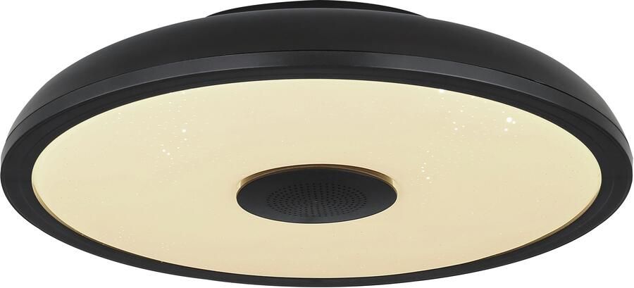 OTTO Globo Lightning Led-plafondlamp Raffy Luidspreker plafondlamp kunststof led muziek (1 stuk) - Foto 6