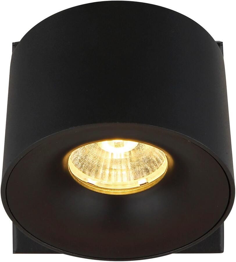 OTTO Globo Lightning Led-wandlamp Rae warmwitte lichtkleur van 3000k bxh: 72x95mm (1 stuk)