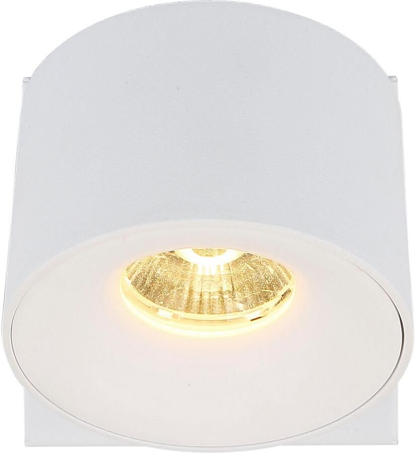 OTTO Globo Lightning Led-wandlamp Rae warmwitte lichtkleur van 3000k bxh: 72x95mm (1 stuk)