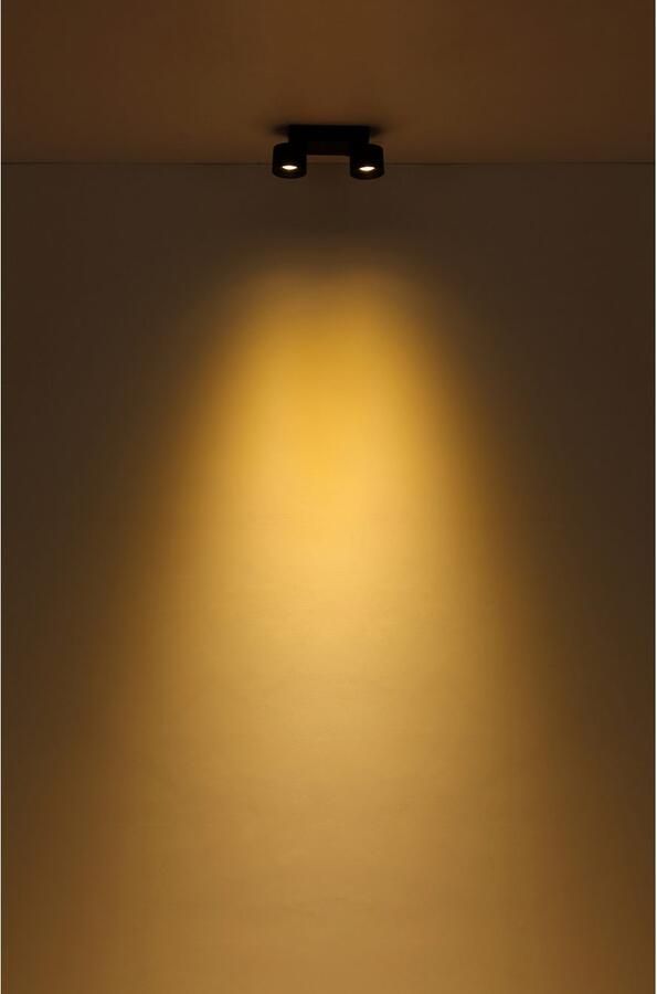 OTTO Globo Lightning Led-wandlamp Rae warmwitte lichtkleur van 3000k bxh: 72x95mm (1 stuk) - Foto 4