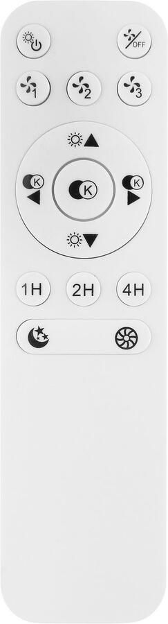 OTTO Globo Lightning Plafondlamp LINAY Ventilator metaal zwart mat LED(1 stuk)