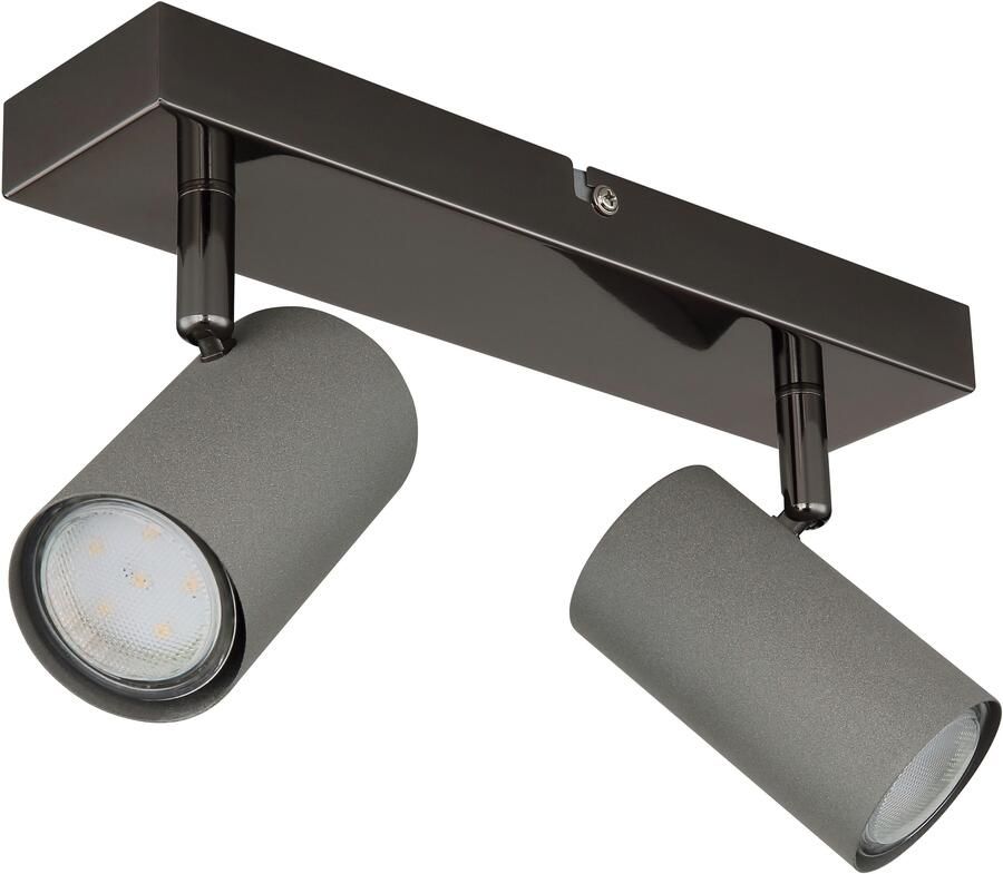 OTTO Globo Lightning Plafondspot Robby geschikt voor gu10 fitting lxbxh: 260x100x120mm (1 stuk) - Foto 4