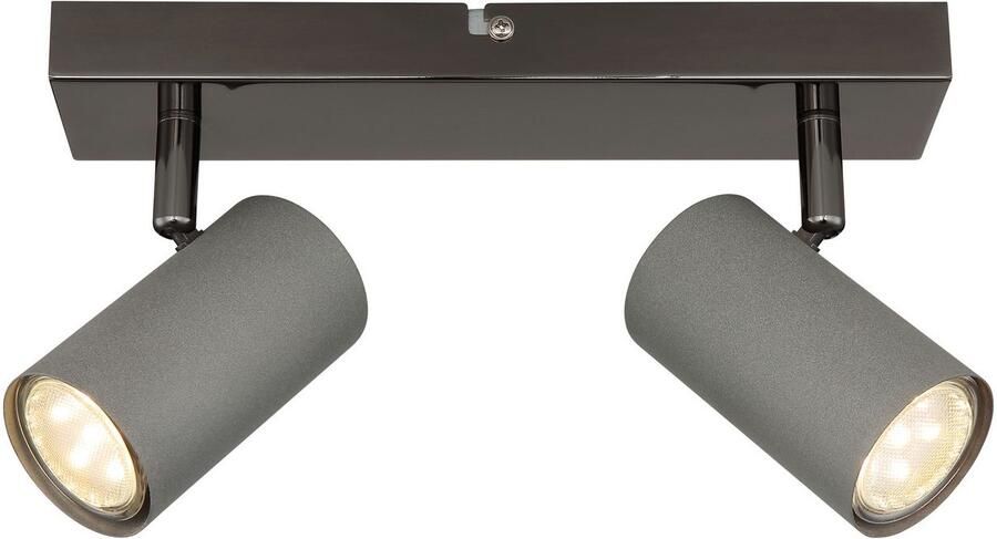 OTTO Globo Lightning Plafondspot Robby geschikt voor gu10 fitting lxbxh: 260x100x120mm (1 stuk) - Foto 2