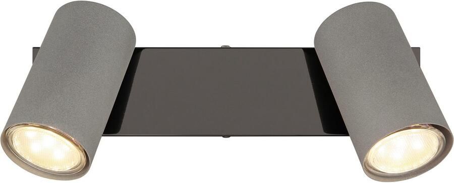 OTTO Globo Lightning Plafondspot Robby geschikt voor gu10 fitting lxbxh: 260x100x120mm (1 stuk) - Foto 3