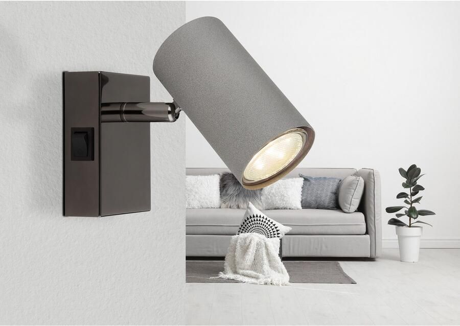 OTTO Globo Lightning Plafondspot Robby Wipschakelaar BxH: 70x100mm AL: 120mm (1 stuk)