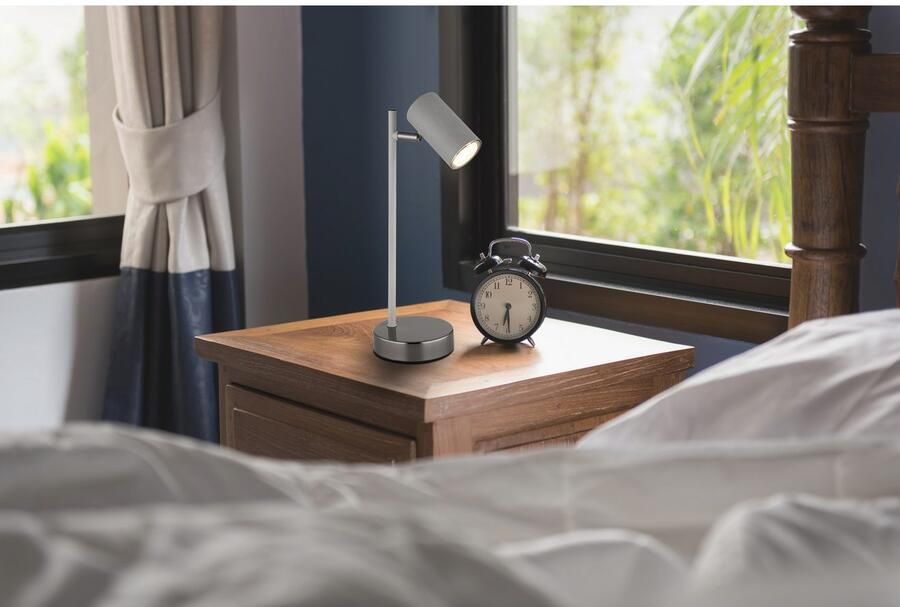 OTTO Globo Lightning Tafellamp Robby Wipschakelaar aan de kabel LxBxH: 132x120x350mm (1 stuk) - Foto 3