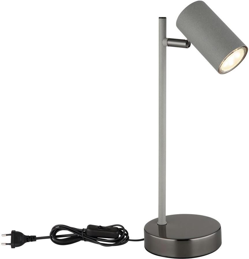 OTTO Globo Lightning Tafellamp Robby Wipschakelaar aan de kabel LxBxH: 132x120x350mm (1 stuk)