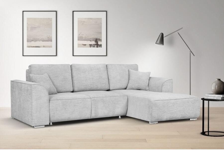 OTTO Hoekbank BEATRICE optionele slaapbank met bedlade B D H: 265 170 86 cm - Foto 4