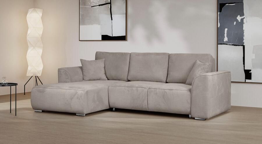 OTTO Hoekbank BEATRICE optionele slaapbank met bedlade B D H: 265 170 86 cm - Foto 6