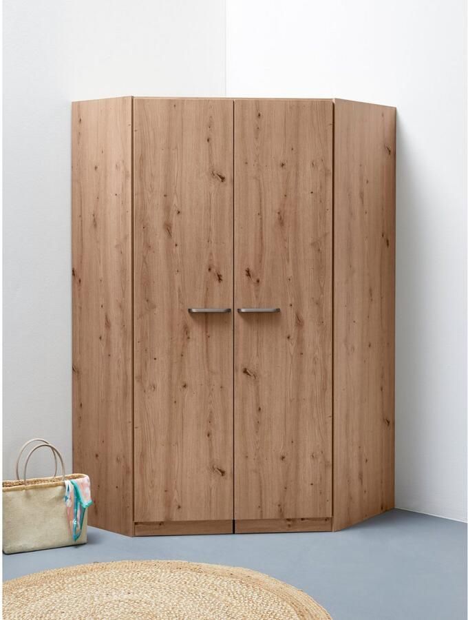 OTTO Hoekkast Kledingkast VANDOR volledig uitgerust veel opbergruimte made in germany - Foto 7