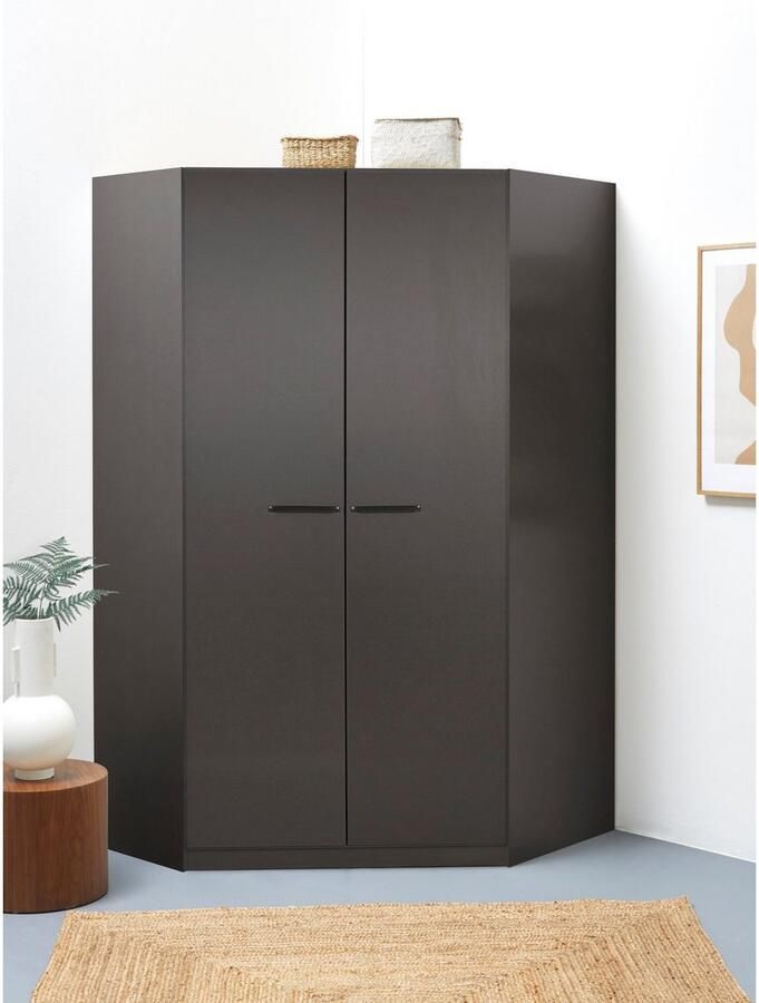 OTTO Hoekkast Kledingkast VANDOR volledig uitgerust veel opbergruimte made in germany - Foto 8