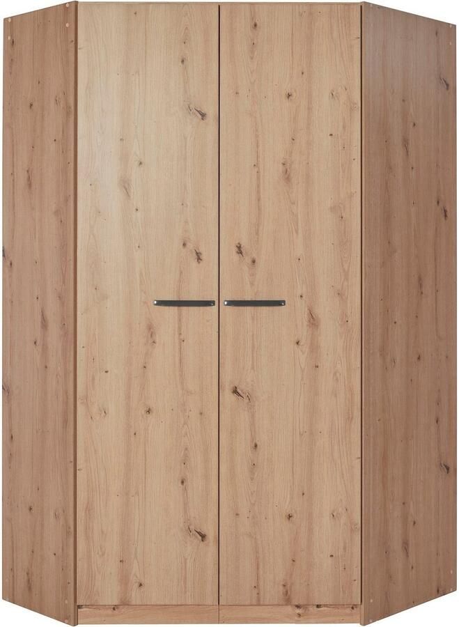 OTTO Hoekkast Kledingkast VANDOR volledig uitgerust veel opbergruimte made in germany - Foto 8