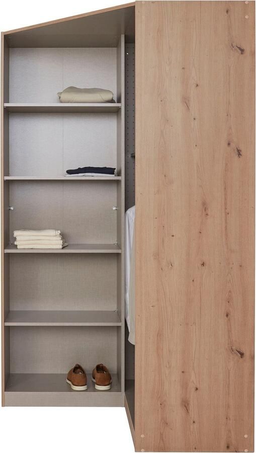 OTTO Hoekkast Kledingkast VANDOR volledig uitgerust veel opbergruimte made in germany - Foto 10