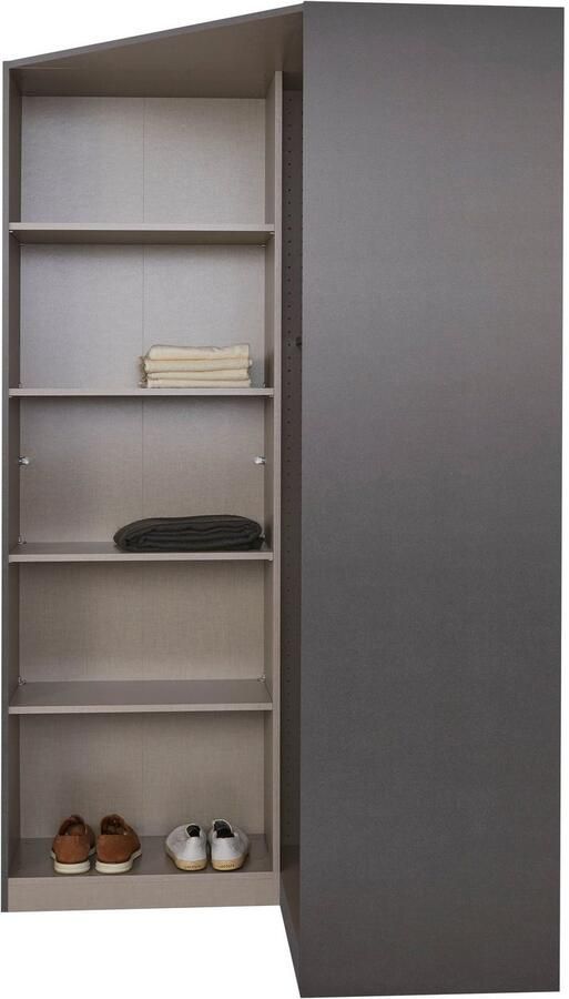 OTTO Hoekkast Kledingkast VANDOR volledig uitgerust veel opbergruimte made in germany - Foto 11