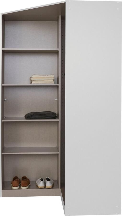 OTTO Hoekkast Kledingkast VANDOR volledig uitgerust veel opbergruimte made in germany - Foto 11