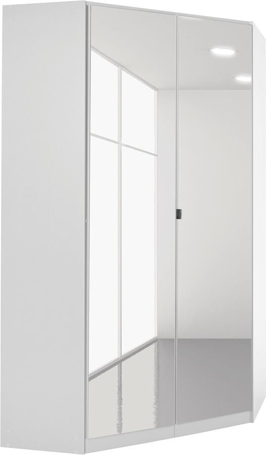 OTTO Hoekkast Kledingkast VANDOR volledig uitgerust veel opbergruimte spiegel volledig made in germany - Foto 13