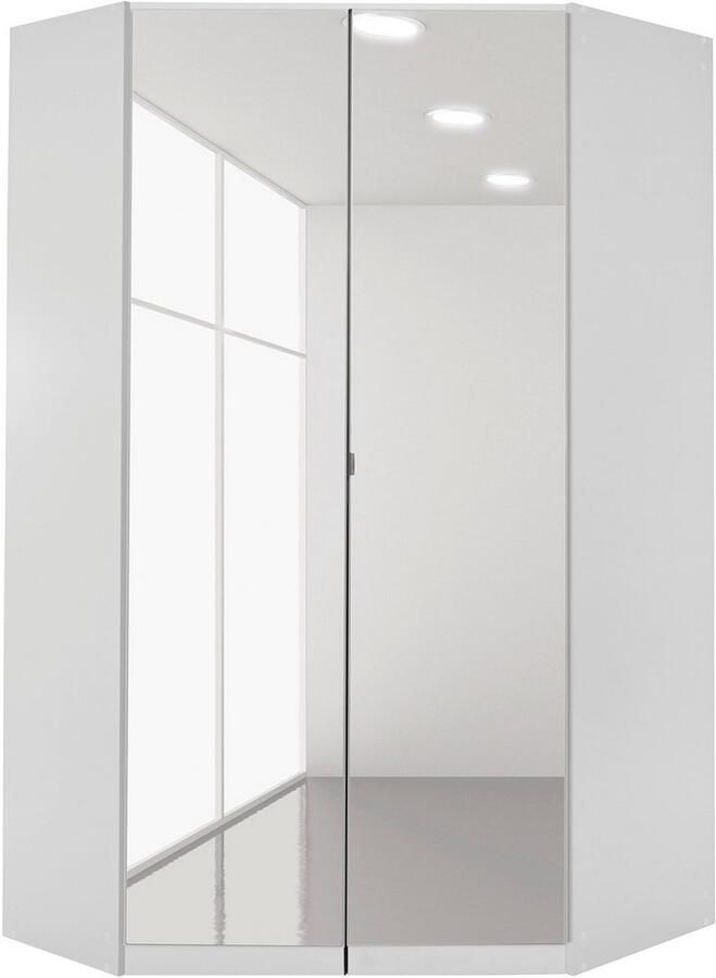 OTTO Hoekkast Kledingkast VANDOR volledig uitgerust veel opbergruimte spiegel volledig made in germany - Foto 9